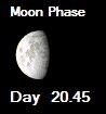 Moon phase icon 20